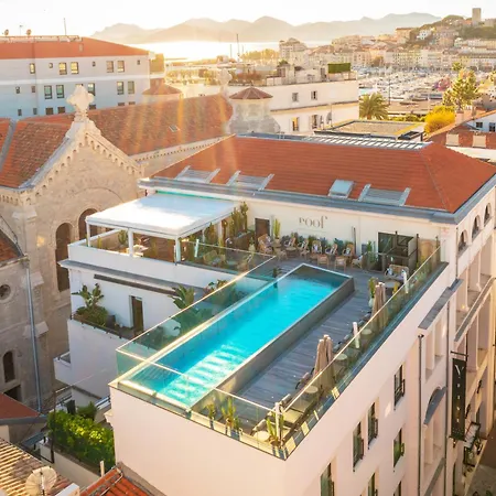 Hotel Five Seas By Inwood Cannes